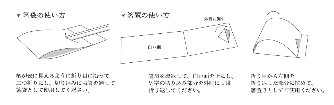 おしゃれ箸袋 株式会社 Sanwa